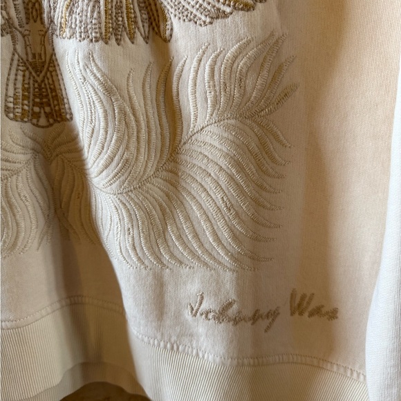 Johnny Was Pajaro Bird Sweatshirt - Picture 3 of 7